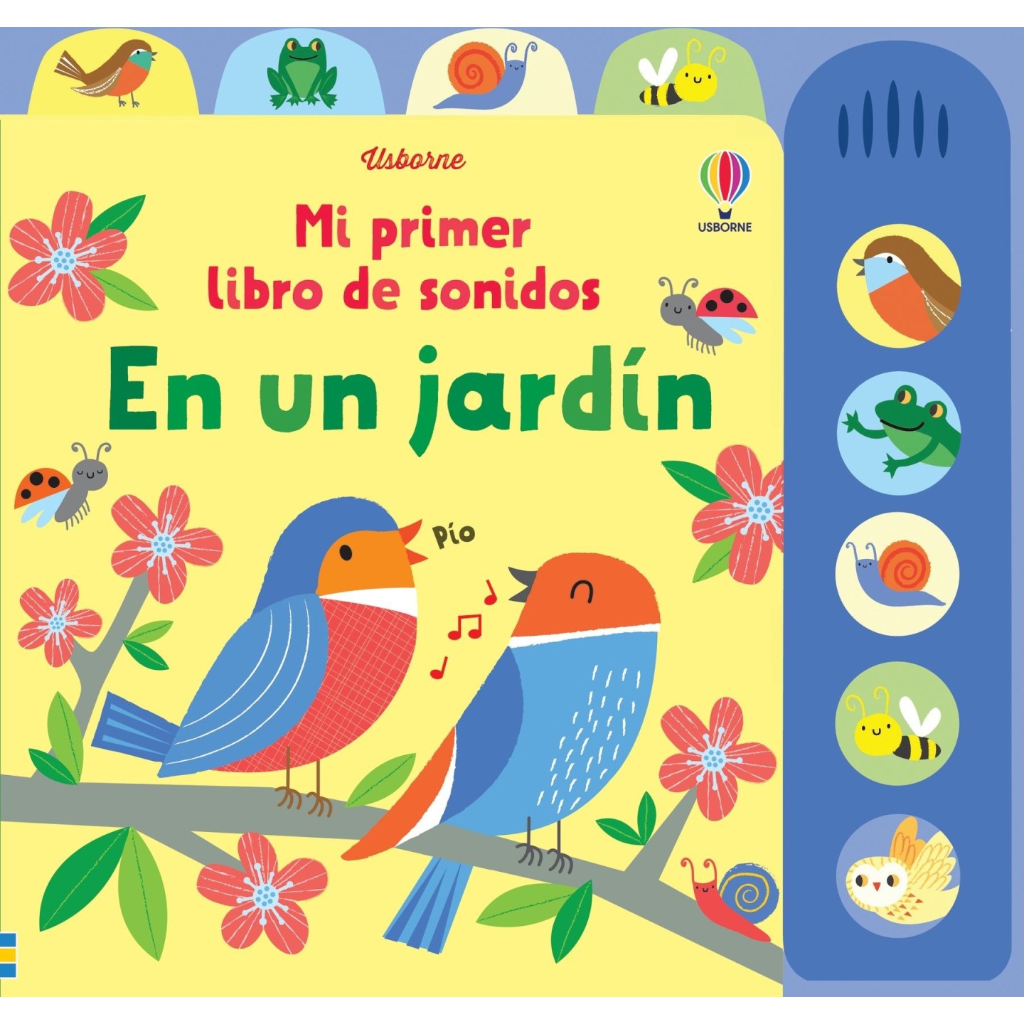 Mi primer libro de sonidos - En un jardín