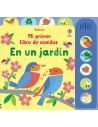 Mi primer libro de sonidos - En un jardín