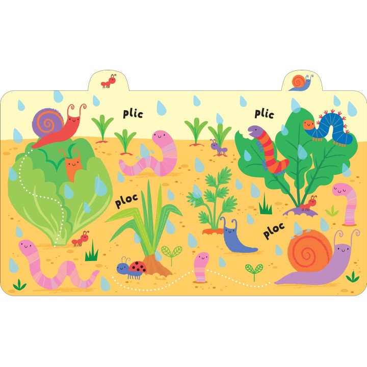 Mi primer libro de sonidos - En un jardín