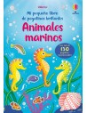 Mi pequeño libro de pegatinas - Animales marinos