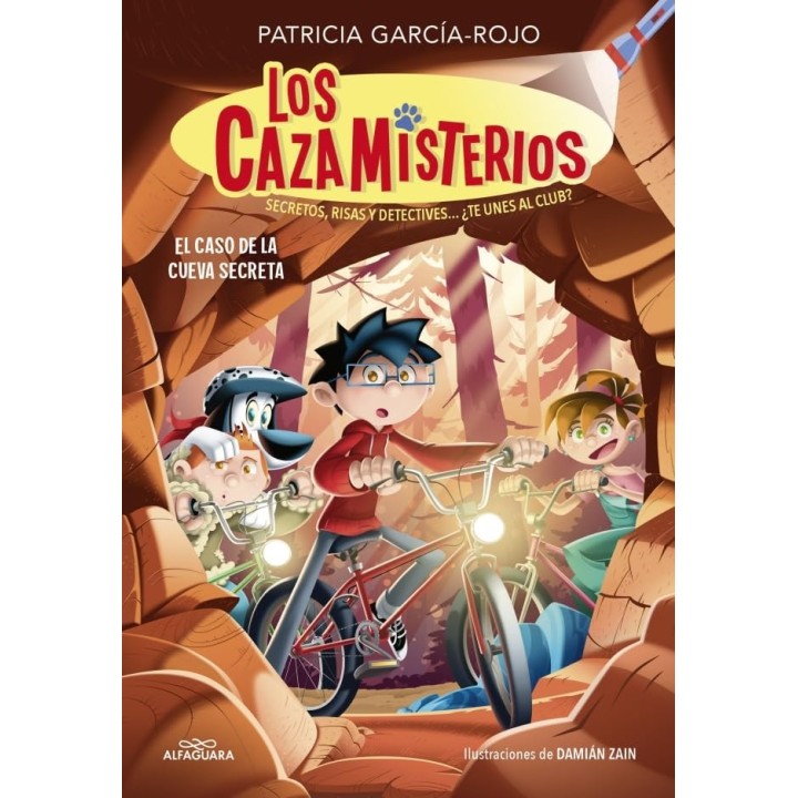 Los Cazamisterios 9 - El caso de la cueva secreta