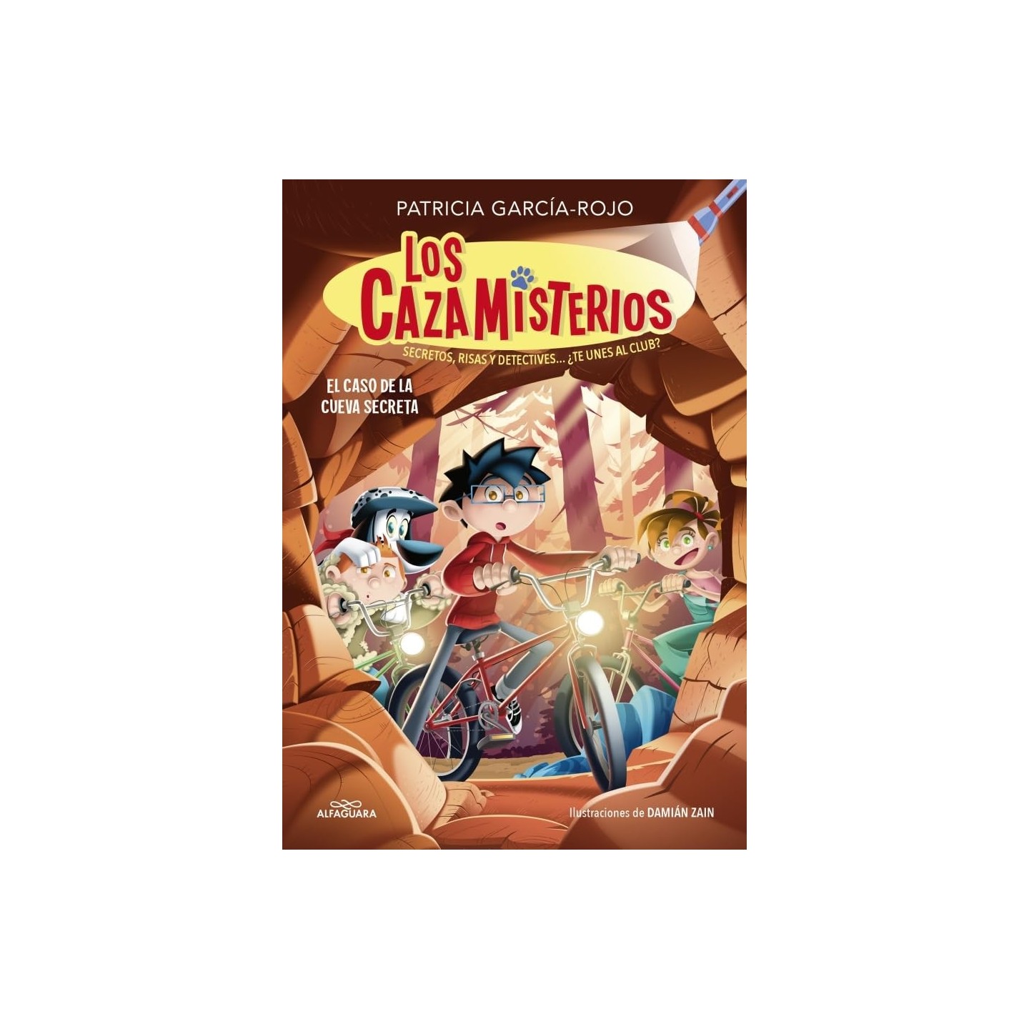 Los Cazamisterios 9 - El caso de la cueva secreta