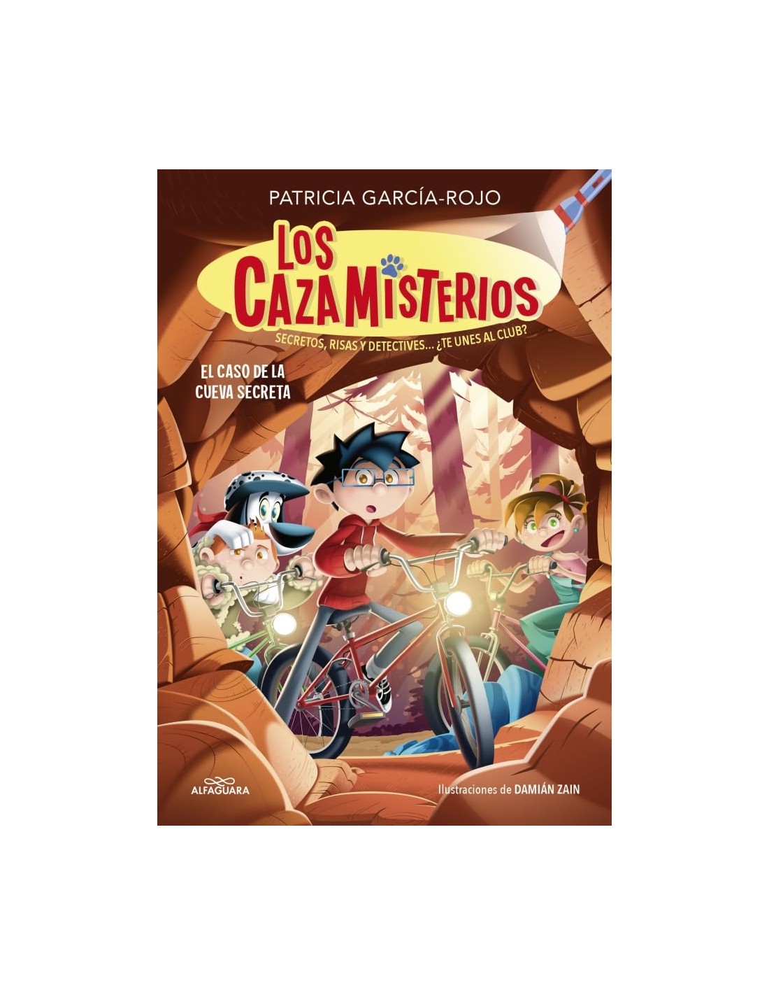 Los Cazamisterios 9 - El caso de la cueva secreta