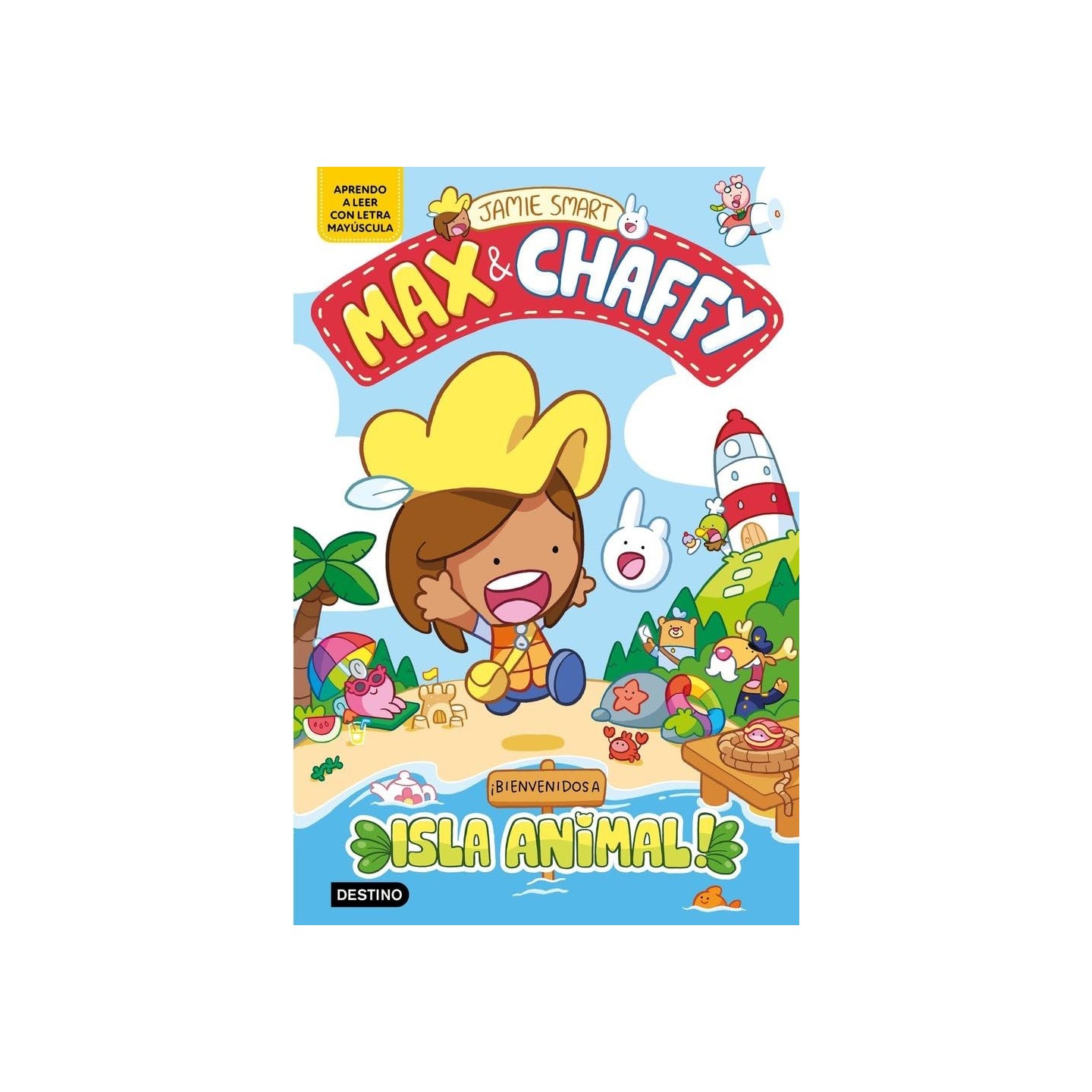 Max & Chaffy 1. ¡Bienvenidos a Isla Animal!