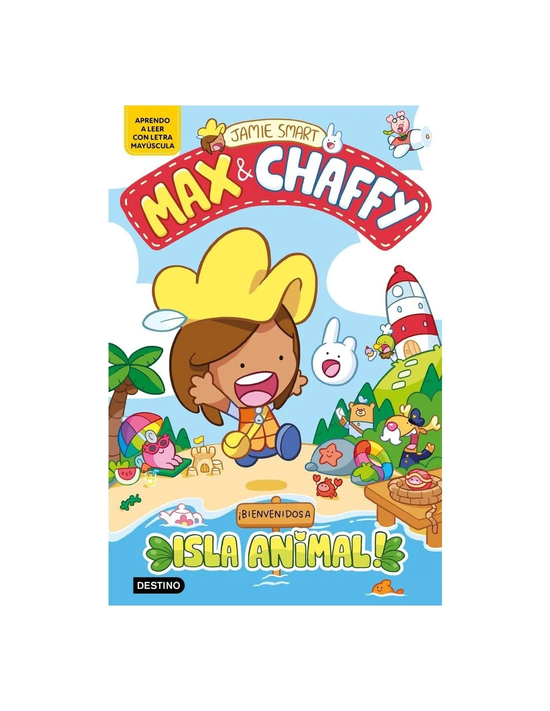 Max & Chaffy 1. ¡Bienvenidos a Isla Animal!
