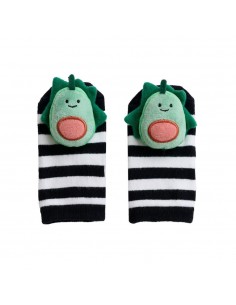Calcetines Estimulacion Attisocks Aguacate