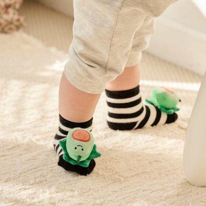 Calcetines Estimulacion Attisocks Aguacate