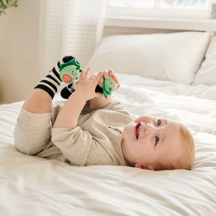 Calcetines Estimulacion Attisocks Aguacate