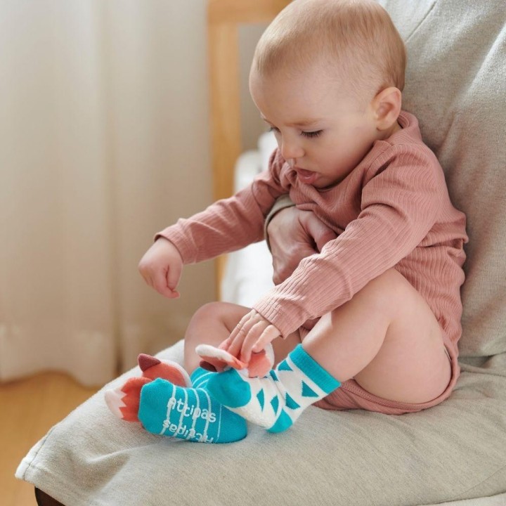 Calcetines Estimulacion Attisocks Zorro