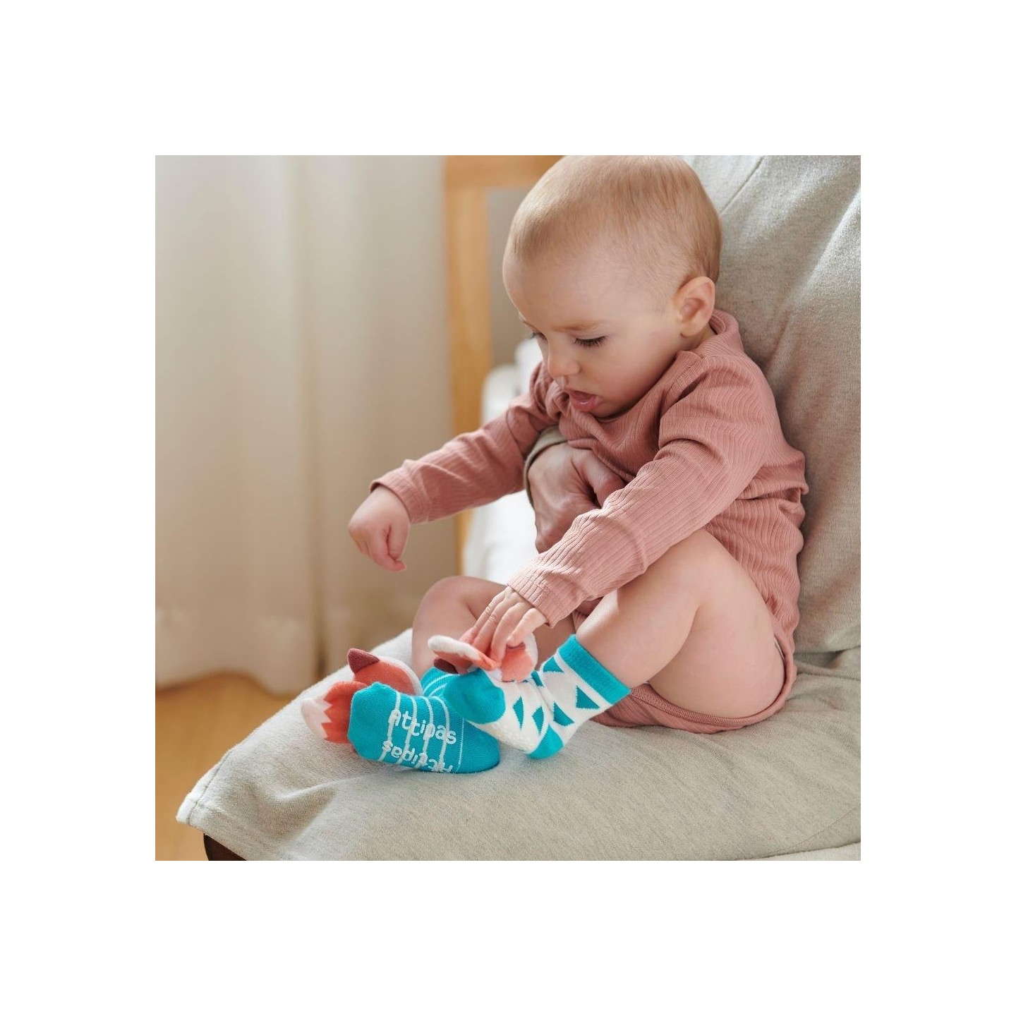 Calcetines Estimulacion Attisocks Zorro