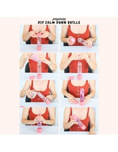 Botella Sensorial Calmante DIY Abejas 2