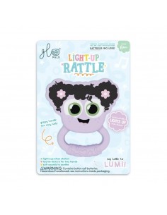 Sonajero Luminoso Lumi Lila Glo Pals