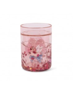 Vaso Glitter Over the Rainbow