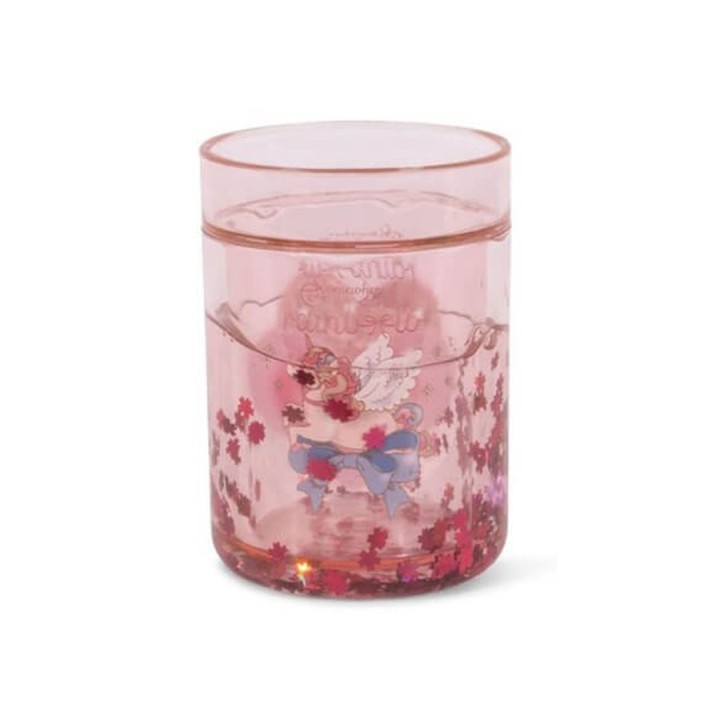 Vaso Glitter Over the Rainbow
