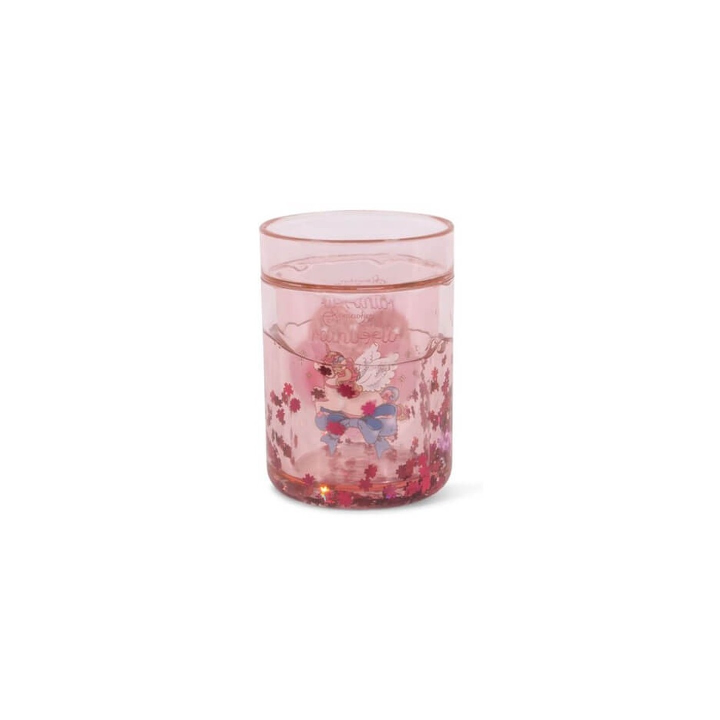 Vaso Glitter Over the Rainbow