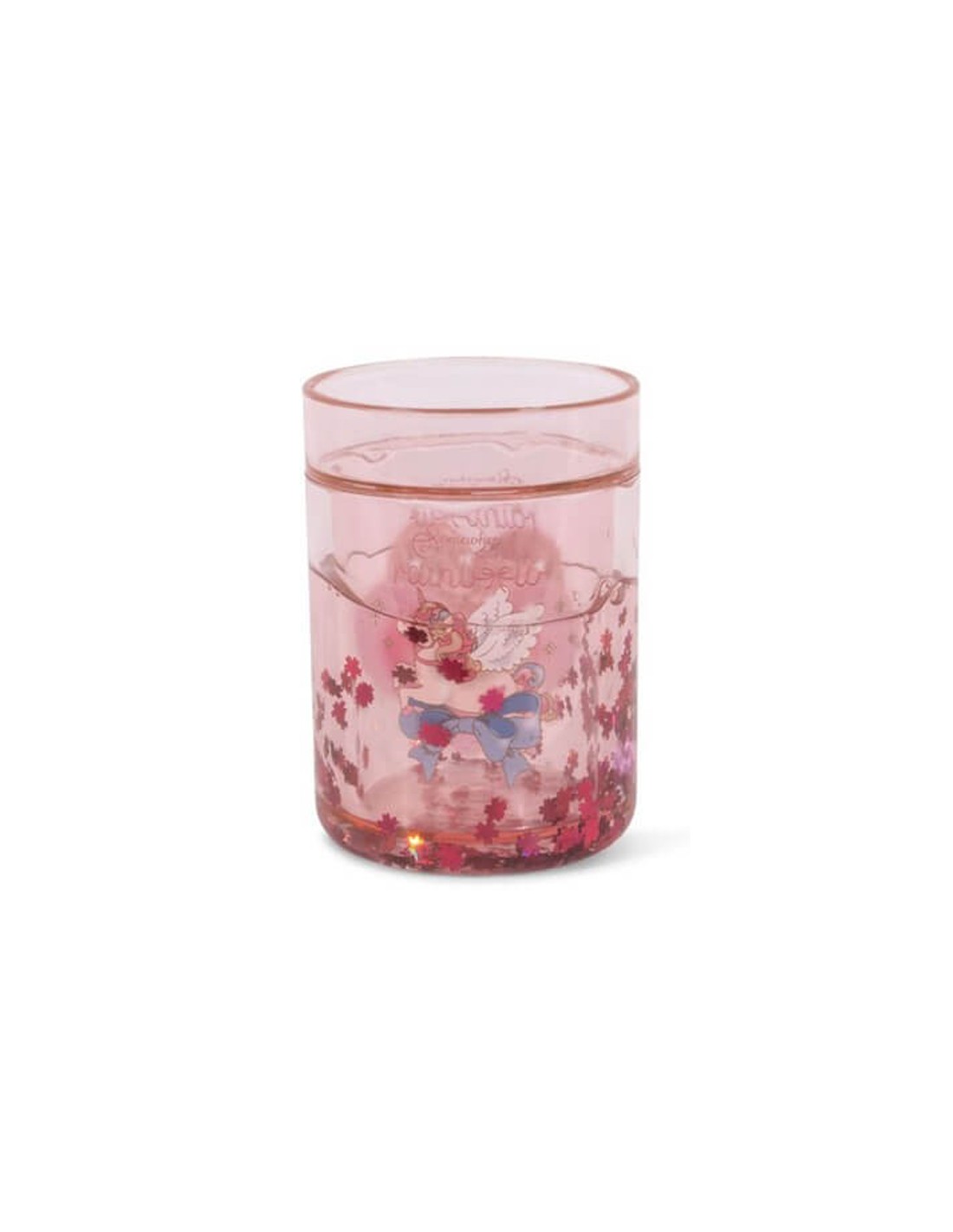 Vaso Glitter Over the Rainbow