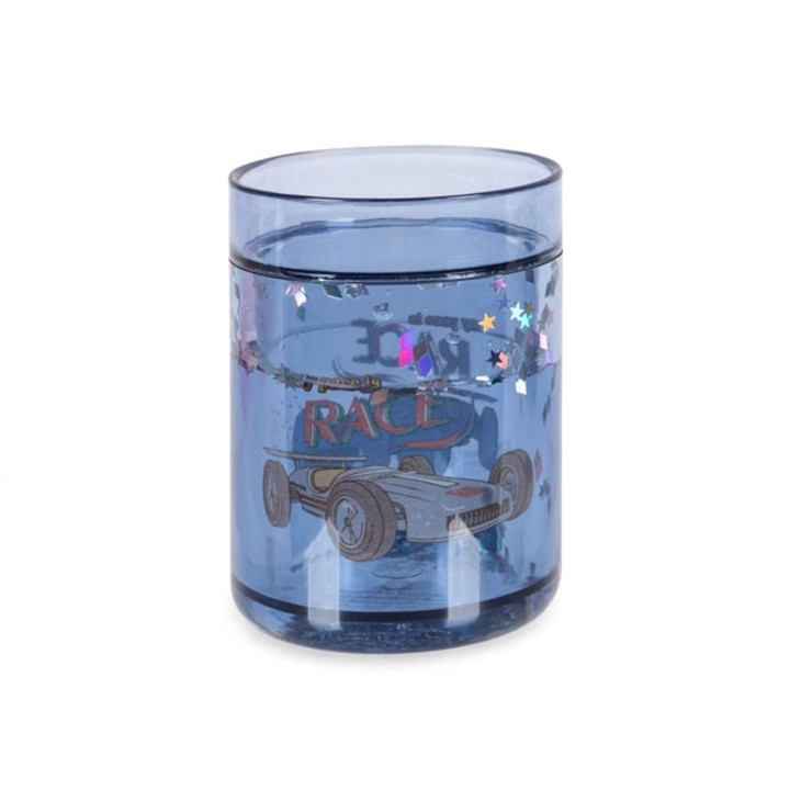 Vaso Glitter Race