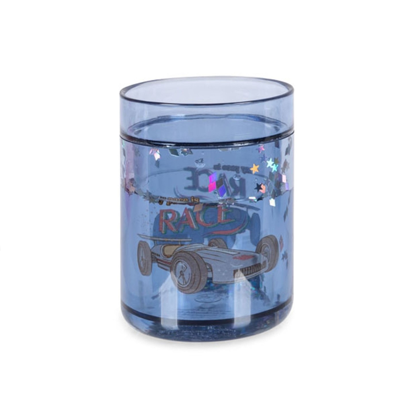 Vaso Glitter Race