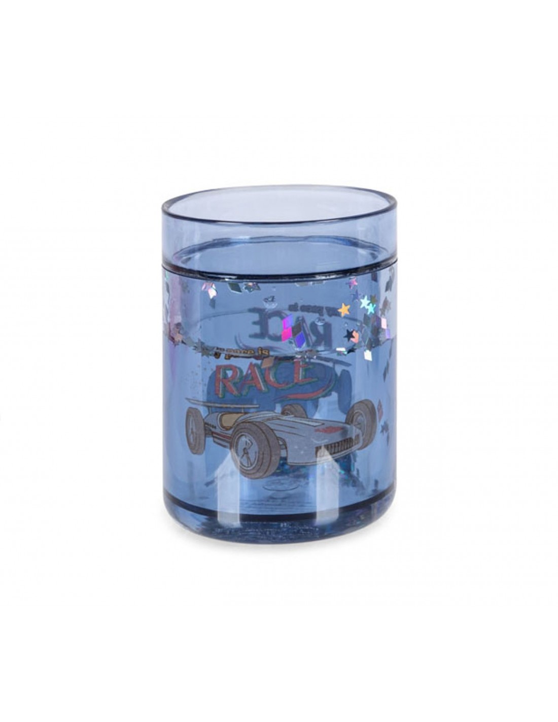 Vaso Glitter Race