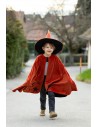 Capa y Gorro de Brujo del Otoño Talla 4-6