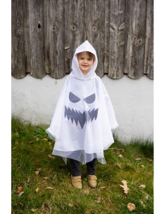 Poncho Fantasma Terrorífico