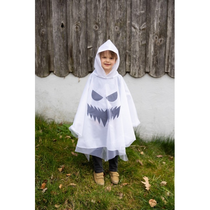 Poncho Fantasma Terrorífico