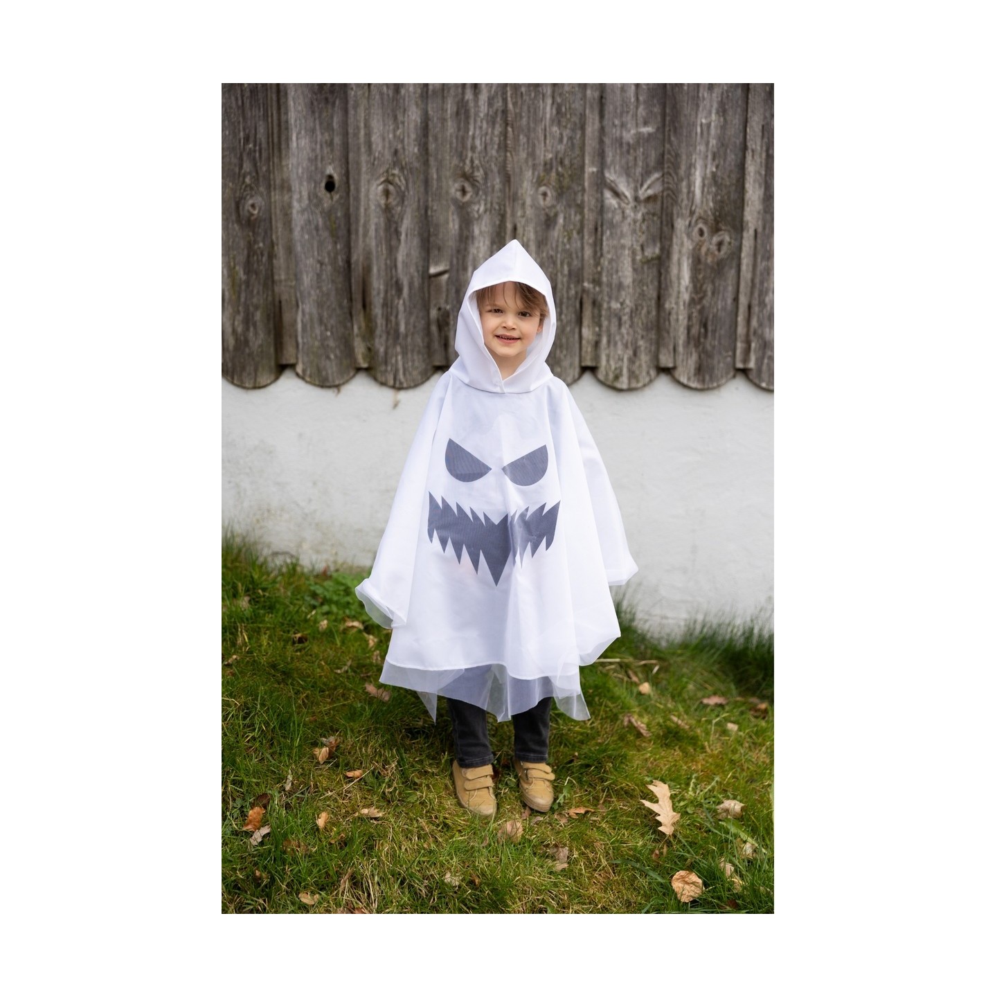 Poncho Fantasma Terrorífico