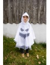 Poncho Fantasma Terrorífico