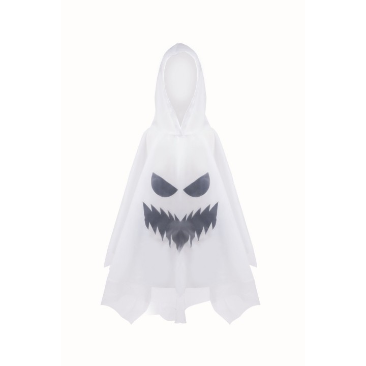 Poncho Fantasma Terrorífico