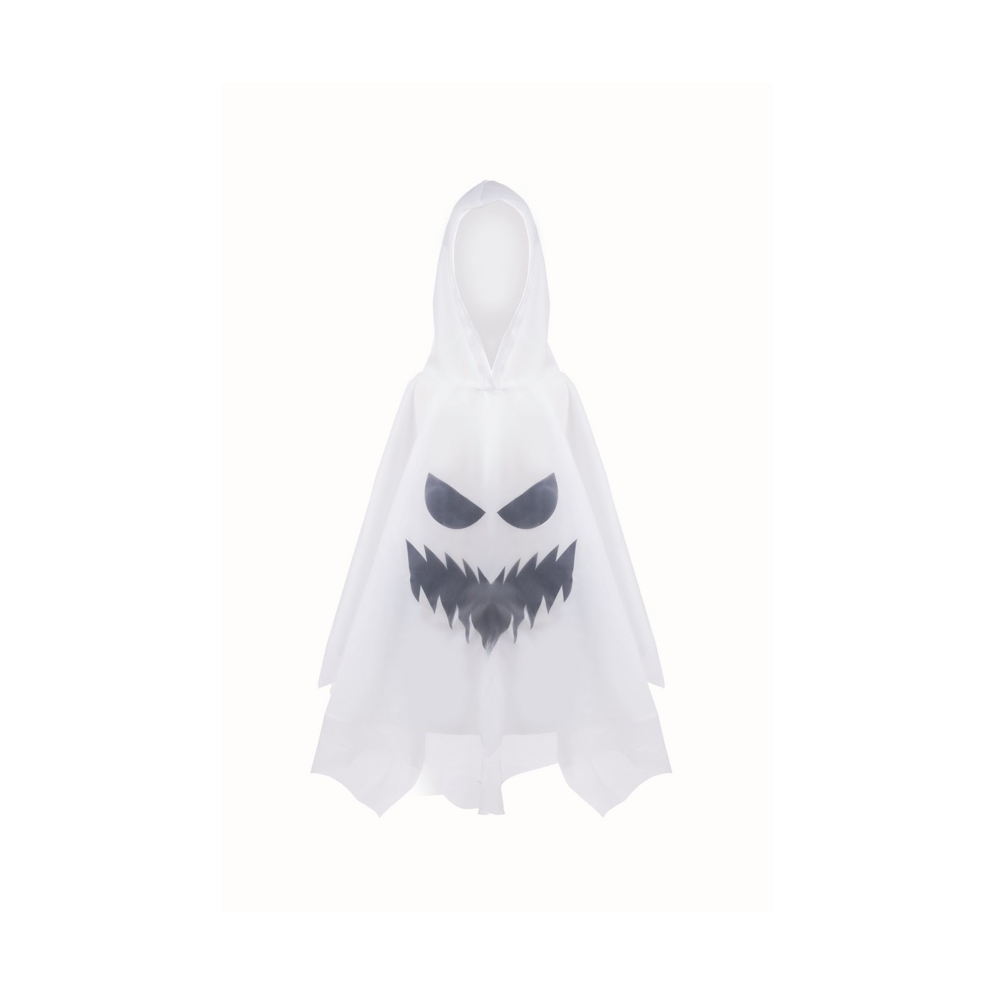 Poncho Fantasma Terrorífico