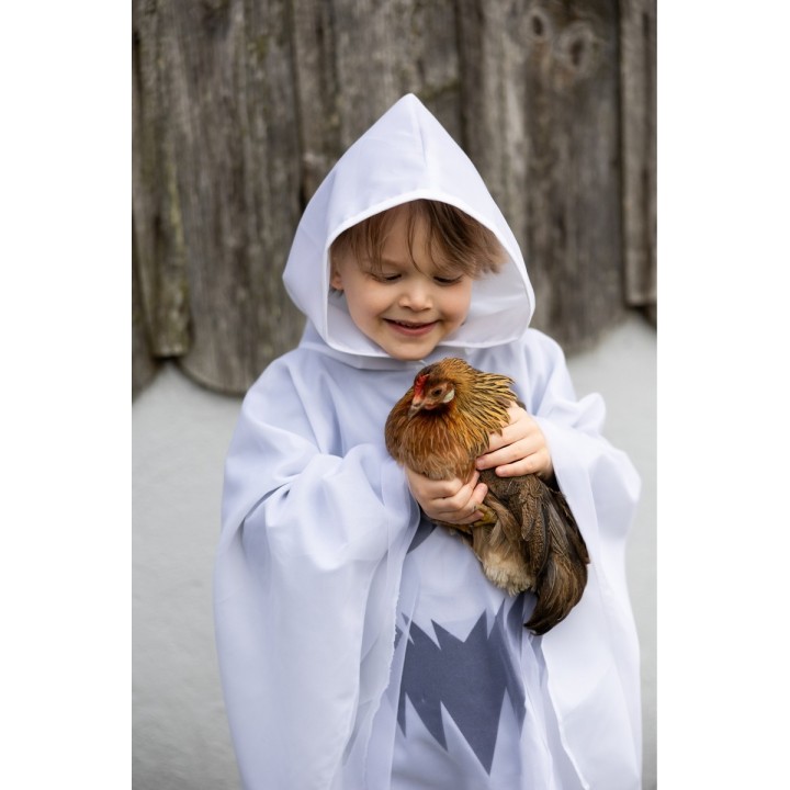 Poncho Fantasma Terrorífico