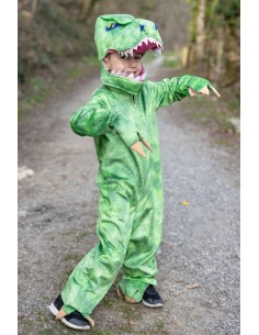 Disfraz con capucha T-Rex