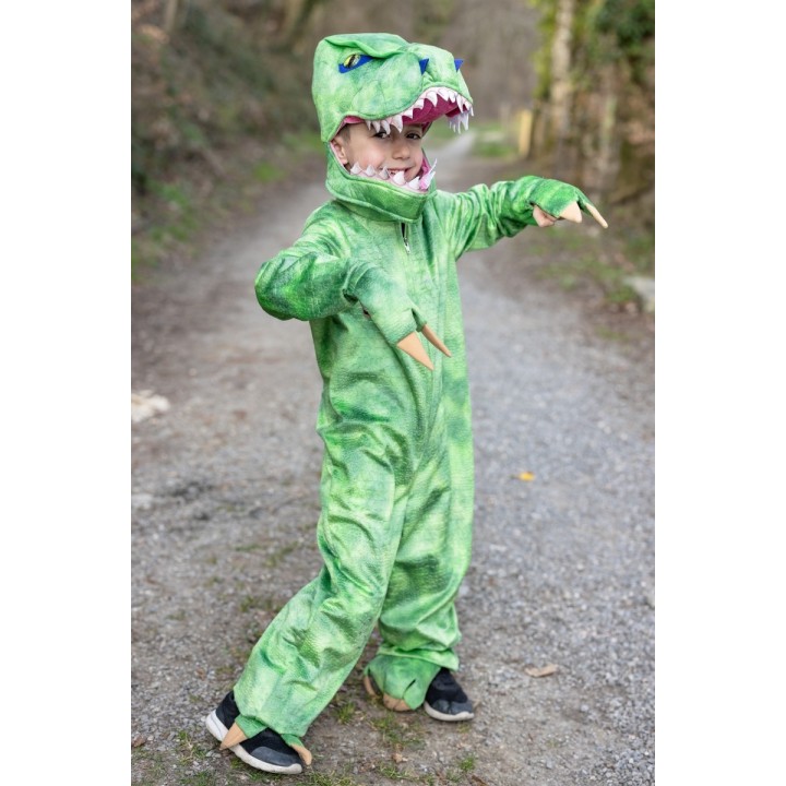 Disfraz con capucha T-Rex