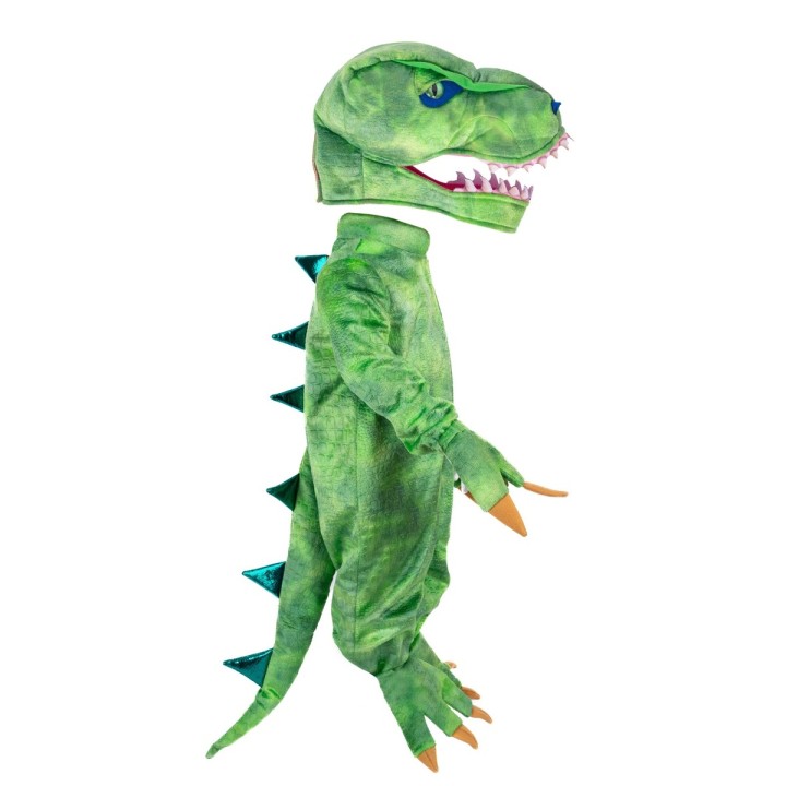Disfraz con capucha T-Rex