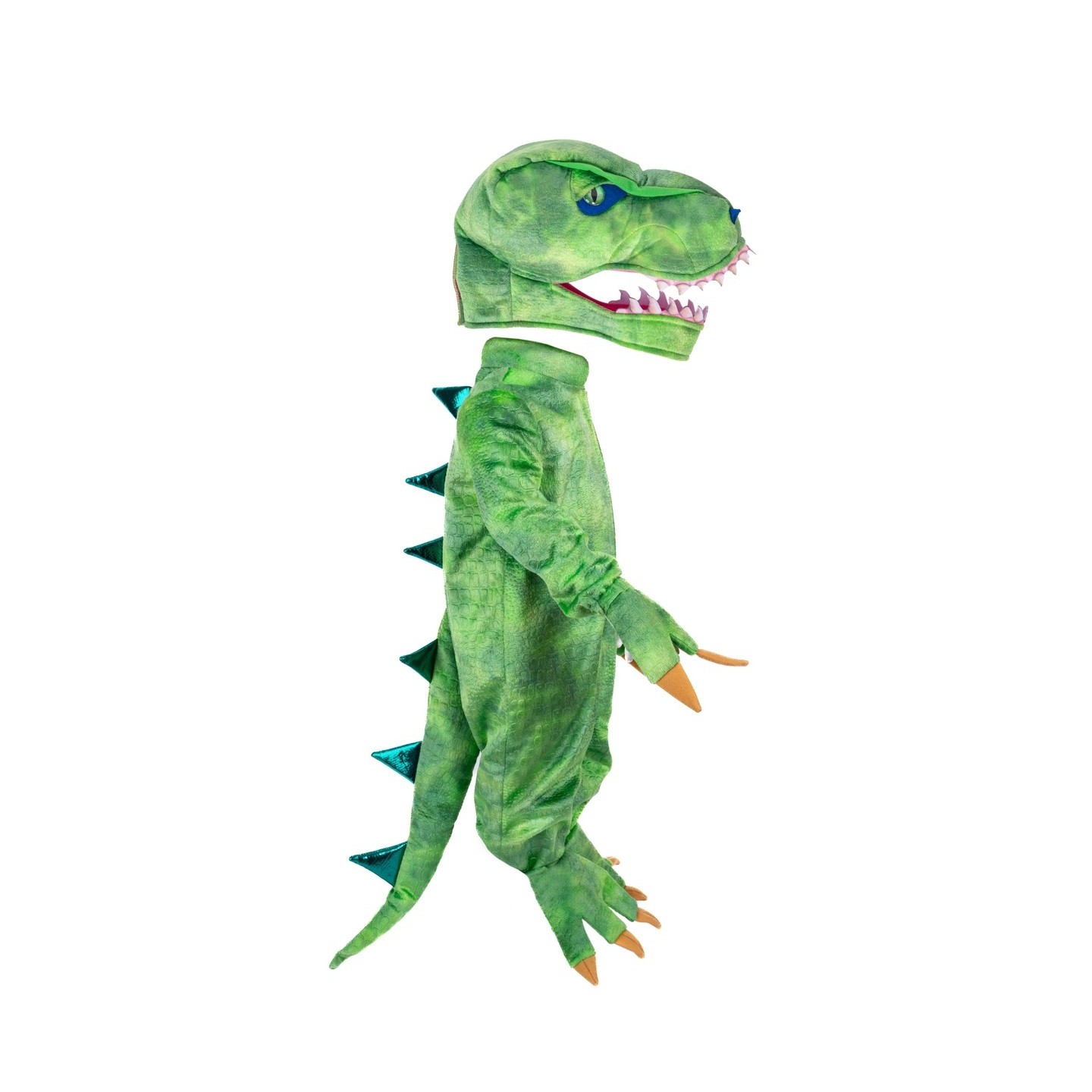 Disfraz con capucha T-Rex