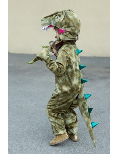 Disfraz con capucha Raptor