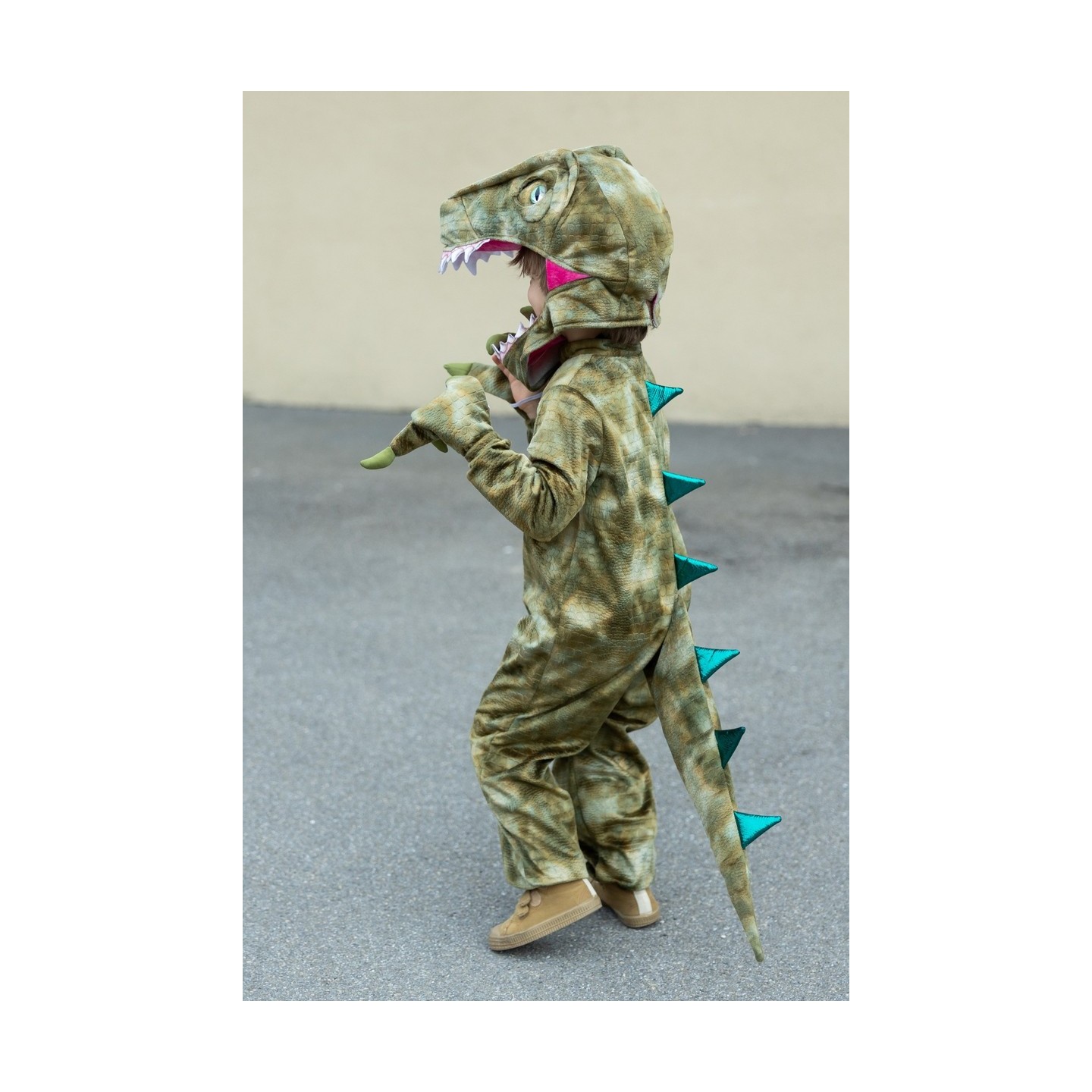 Disfraz con capucha Raptor