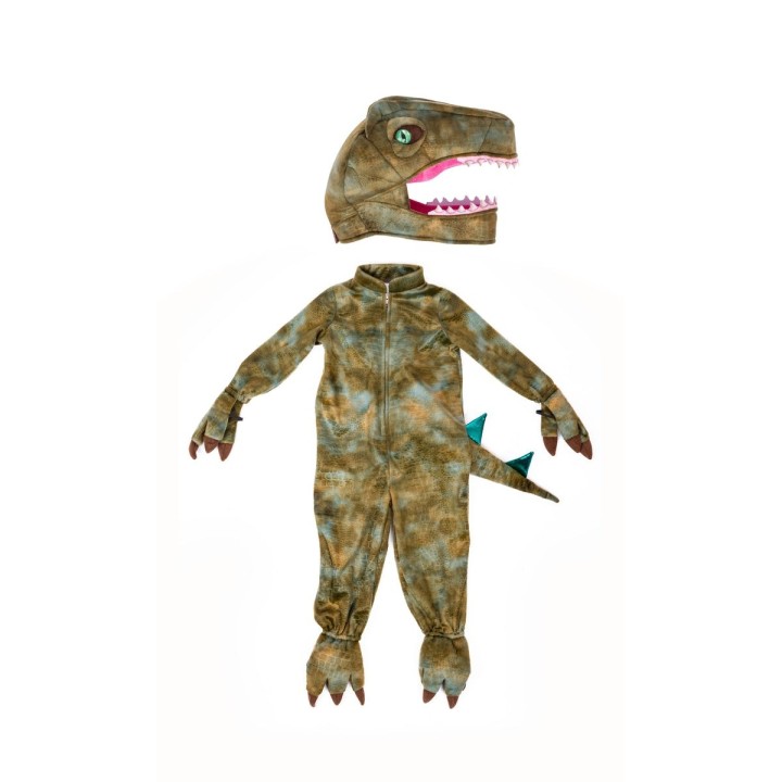 Disfraz con capucha Raptor