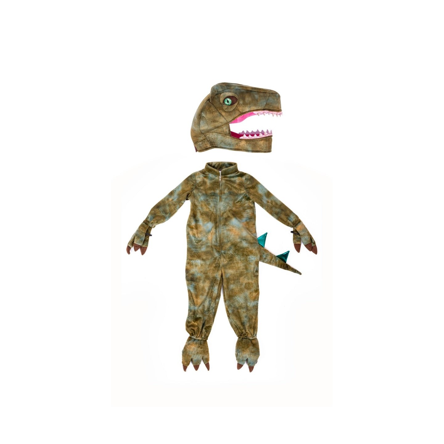 Disfraz con capucha Raptor