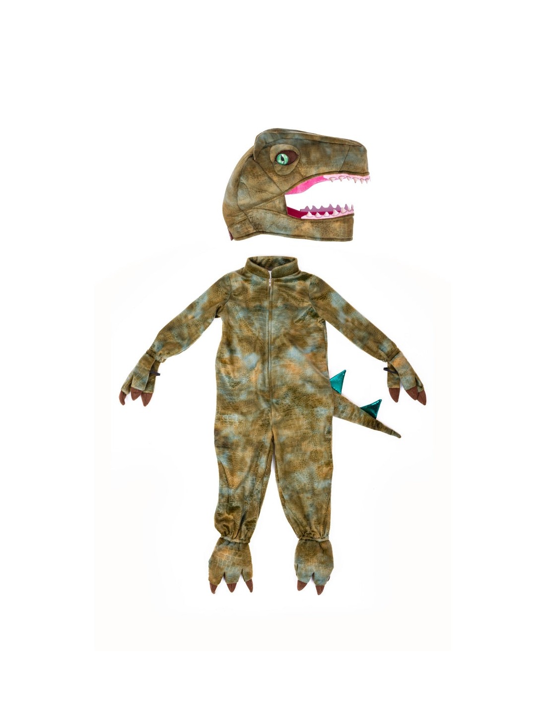 Disfraz con capucha Raptor