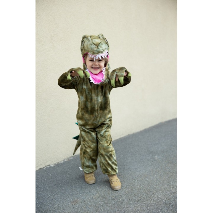 Disfraz con capucha Raptor