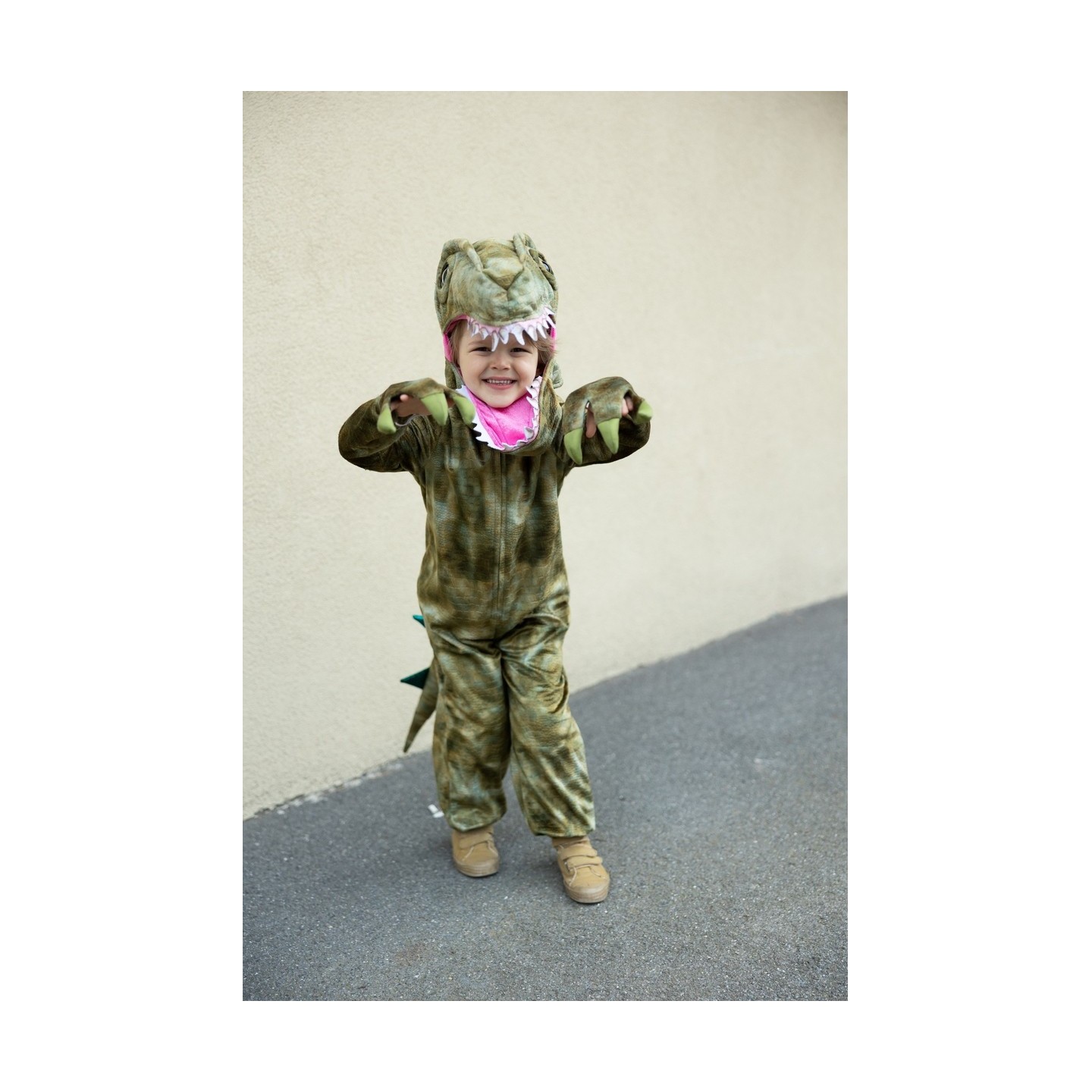 Disfraz con capucha Raptor