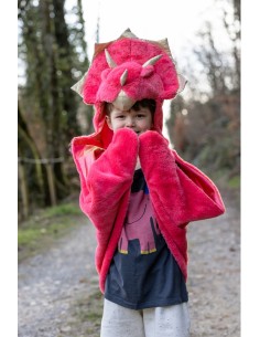 Capa Triceratops Roja