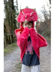 Capa Triceratops Roja