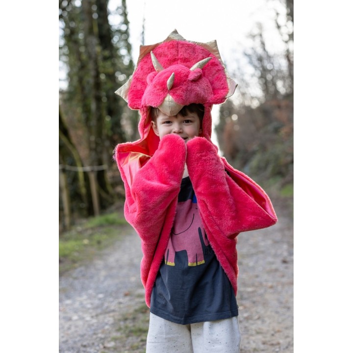 Capa Triceratops Roja
