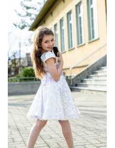 Vestido Lentejuelas Reina del Pop 2