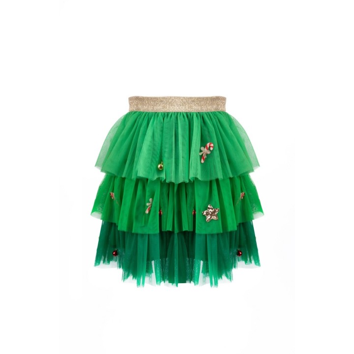 Tutú Arbol de Navidad Talla 4-6