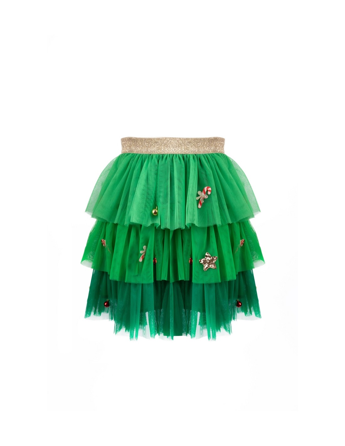 Tutú Arbol de Navidad Talla 4-6