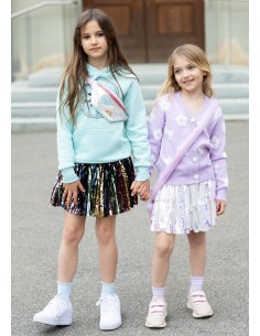 Falda Lentejuelas Show Stopper Talla 4-6 2