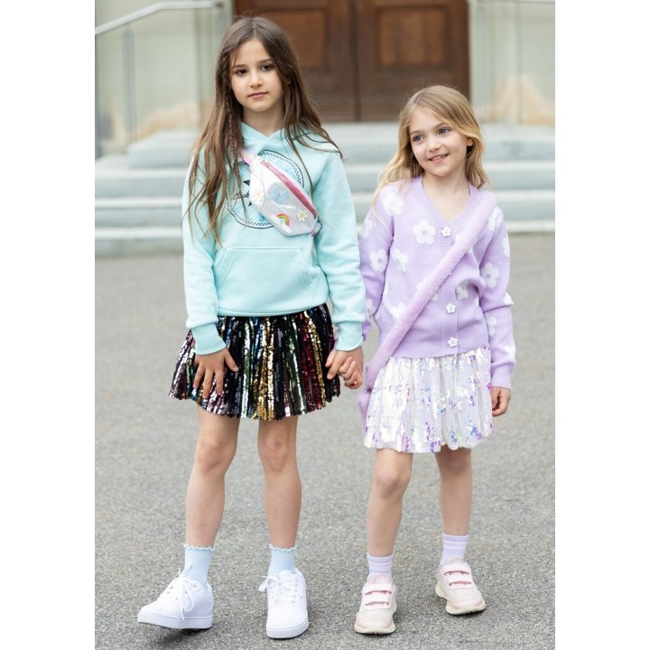 Falda Lentejuelas Show Stopper Talla 4-6